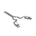 16-20 Ford GT350/GT350R Dual Quad Split Rear Outlet 3\'\' Catback Sportavgassystem T304 Exhaust MBRP