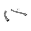 Mustang GT 05-10 2.5\'\' Axleback Utan Ljuddämpare T304 MBRP