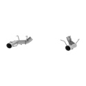 Mustang GT 5.0L 11-14 3\'\' Axleback Utan Ljuddämpare T304 MBRP