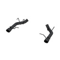 Mustang GT 5.0L 11-14 3\'\' Axleback Utan Ljuddämpare Svart Coatad MBRP