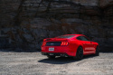 18-19 Ford Mustang GT 5.0 3\'\' Dubbla Utblås Bak Catback Sportavgassystem Quad 4.0in Utblås Dubbla Väggar- T304 MBRP