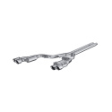 18-19 Ford Mustang GT 5.0 3\'\' Catback Sportavgassystem Quad-utblås Race Version - T304 MBRP