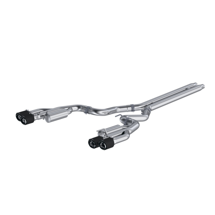 mbrp-S72073CF 18-22 Ford Mustang GT 5L T304 SS 3