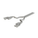 18-19 Ford Mustang GT 5.0 3\'\' Catback Sportavgassystem Quad-utblås Race Version - AL MBRP