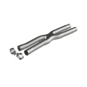 15-19 Ford Mustang GT 2.5\'\' Resonator Delete X-Pipe - AL MBRP