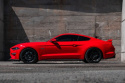 15-19 Ford Mustang GT 2.5\'\' Resonator Delete X-Pipe - AL MBRP