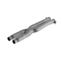 16-19 Ford Mustang GT350 3\'\' Resonator Delete X-Pipe - T409 MBRP