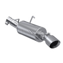 2005-2010 Ford Mustang V6 3\'\' Axle-Back Sportavgassystem Singelutblås Bak AL MBRP