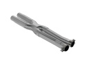 20-22 Ford Mustang GT500 T409 Rostfritt Stål 3\'\' Muffler Delete X-Pipe MBRP