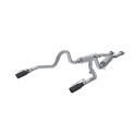 99-04 Ford Mustang GT 4.6L 2.5\'\' Dubbla Utblås Bak AL Catback Sportavgassystem 3.5\'\' Svarta Utblås MBRP