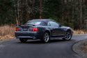 99-04 Ford Mustang GT 4.6L 2.5\'\' Dubbla Utblås Bak AL Catback Sportavgassystem 3.5\'\' Svarta Utblås MBRP