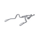99-04 Ford Mustang GT/Mach 1 2.5\'\' Dubbla Utblås Bak AL Catback Sportavgassystem 3.5\'\' Utblås Dubbla Väggar MBRP