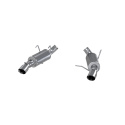11-14 Ford Mustang GT 5.0 3\'\' Dual Muffler Axle-Back Sportavgassystem Split Rear Alum Avgassystem MBRP