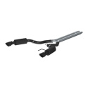 Mustang GT 5.0 (Endast Cab) 15-17 3\'\' Catback Sportavgassystem \'\'Street Version\'\' Svart Coatad MBRP