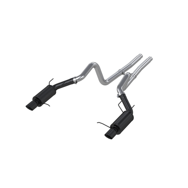 mbrp-S7258BLK Mustang GT 5.0L 11-14 3