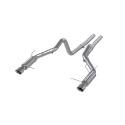 Mustang Shelby GT 500 11-12 3\'\' Catback Sportavgassystem \'\'Race Version\'\' T304 MBRP