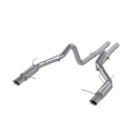 Mustang GT 5.0L 11-14 3\'\' Catback Sportavgassystem \'\'Race Version\'\' AL MBRP