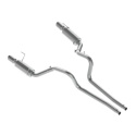 Mustang Shelby GT 500 07-10 3\'\' Catback Sportavgassystem \'\'Street Version\'\' T409 MBRP