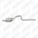 Mustang Shelby GT 500 07-10 3\'\' Catback Sportavgassystem \'\'Street Version\'\' T409 MBRP