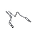 Mustang Shelby GT 500 07-10 3\'\' Catback Sportavgassystem \'\'Race Version\'\' AL MBRP