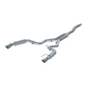 Mustang 2.3 Ecoboost (Ej Cab) 15-17 3\'\' Catback Sportavgassystem \'\'Street Version\'\' T409 MBRP