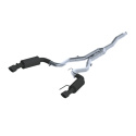 Mustang 2.3 Ecoboost (Ej Cab) 15-17 3\'\' Catback Sportavgassystem \'\'Street Version\'\' Svart Coatad MBRP