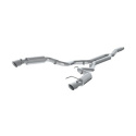 Mustang 2.3 Ecoboost (Ej Cab) 15-17 3\'\' Catback Sportavgassystem \'\'Race Version\'\' AL MBRP