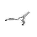 Mustang GT 5.0 (Endast Coupé) 15-17 3\'\' Catback Sportavgassystem \'\'Street Version\'\' Al MBRP