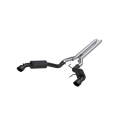 Mustang GT 5.0 (Endast Coupé) 15-17 3\'\' Catback Sportavgassystem \'\'Street Version\'\' Svart Coatad MBRP