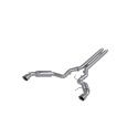 Mustang GT 5.0 (Endast Coupé) 15-17 3\'\' Catback Sportavgassystem \'\'Race Version\'\' Al MBRP