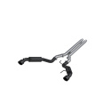 Mustang GT 5.0 (Endast Coupé) 15-17 3\'\' Catback Sportavgassystem \'\'Race Version\'\' Svart Coated MBRP