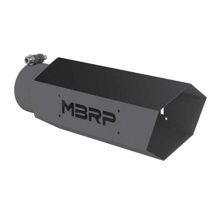 mbrp-T5165BLK Universal Hex Utblås 4