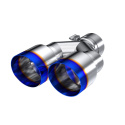 Universal T304 SS Dual Bränt Utblås 3.5\'\' OD/2.5\'\' In MBRP
