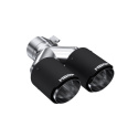 Universal Kolfiiber Dual Utblås 3.5\'\' OD/2.5\'\' In MBRP