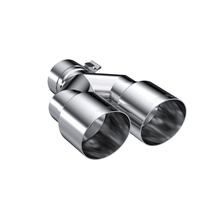 mbrp-T5171 Universal T304 SS Dual Utblås 3.5