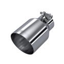 Universal T304 SS Utblås 4\'\' OD/2.5\'\' In/6.5\'\' L MBRP