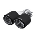 Universal Kolfiiber Dual Utblås 4\'\' OD/2.5\'\' In MBRP