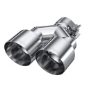 Universal T304 SS Dual Utblås 4\'\' OD/2.5\'\' In MBRP