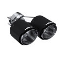 Universal Kolfiiber Dual Utblås 4\'\' OD/2.5\'\' In MBRP