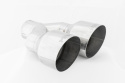 Universal T304 SS Dual Utblås 4\'\' OD/2.5\'\' In MBRP
