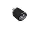 Universal Carbon Fiber Dual Wall Tip 4.5\'\' OD/3\'\' Inlet/6.13\'\' L MBRP