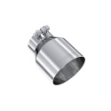 Universal Rostfritt Stål Dual Wall Tip 4.5\'\' OD/3\'\' Inlet/6.13\'\' L MBRP