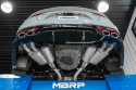 KIA Stinger 3.3L RWD/AWD 2018-2021 2.5\'\' Catback Sportavgassystem Rostfritt Stål MBRP
