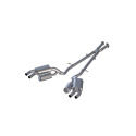 KIA Stinger 3.3L RWD/AWD 2.5\'\' Catback Sportavgassystem Aluminiserat Stål MBRP