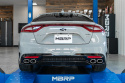 KIA Stinger 3.3L RWD/AWD 2.5\'\' Catback Sportavgassystem Aluminiserat Stål MBRP