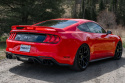 Mustang GT 5.0L 18-20 2.5\'\' Axle-Back Sportavgassystem Utan Ljuddämpare MBRP (Polerade)