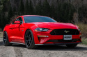 Mustang GT 5.0L 18-20 2.5\'\' Axle-Back Sportavgassystem Utan Ljuddämpare MBRP (Polerade)