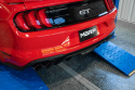 Mustang GT 5.0L 18-20 2.5\'\' Axle-Back Sportavgassystem Utan Ljuddämpare MBRP (Svarta)
