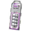 Krom Hex Hjulmuttrar (1/2-20 / 13/16 Hex / 1.6in. Längd) McGard