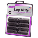 Hjulmuttrar 9/16-18 (2.5\'\' Långa) Svarta (8st) McGard